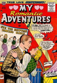 Romantic Adventures (ACG, 1949 series) #54 (April 1955)