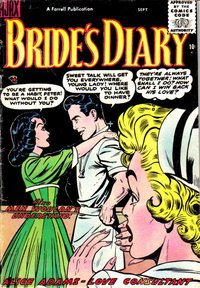 Bride's Diary (Farrell, 1955 series)  #6 (September 1955)