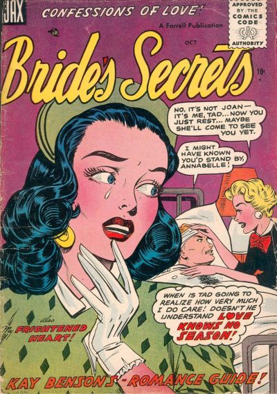 Bride's Secrets  #10 (October 1955)