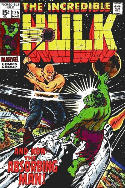 The Incredible Hulk  #125 (March 1970)