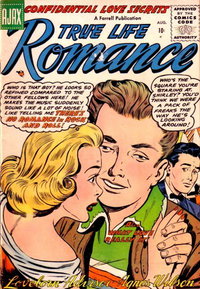 True Life Romance (Farrell, 1955 series)  #3 (August 1956)