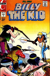 Billy the Kid (Charlton, 1957 series) #100 (March 1973)