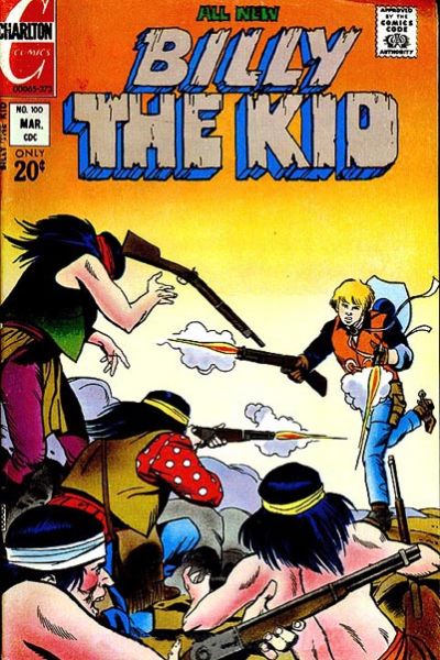 Billy the Kid  #100 (March 1973)