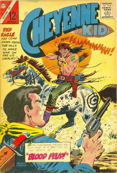 Cheyenne Kid  #53 (November 1965)
