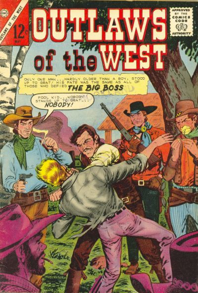 Outlaws of the West  #53 (May 1965)