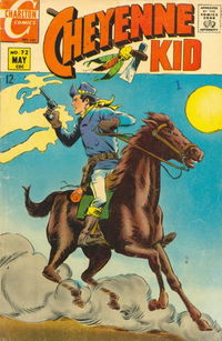 Cheyenne Kid (Charlton, 1957 series) #72 May 1969