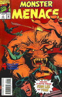 Monster Menace (Marvel, 1993 series)  #1 (December 1993)