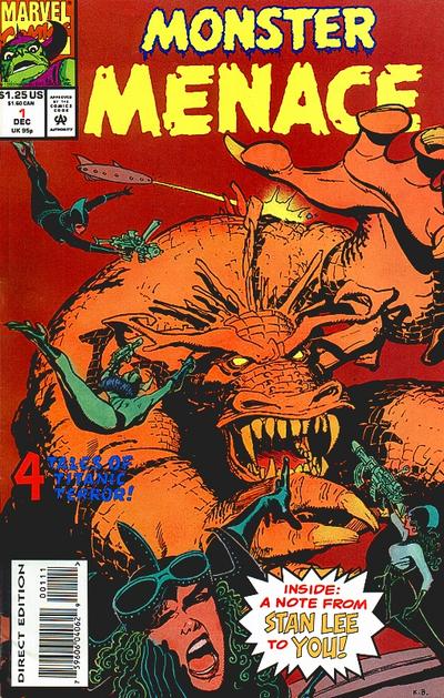 Monster Menace  #1 (December 1993)