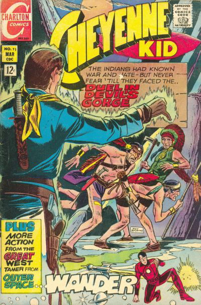 Cheyenne Kid (Charlton, 1957 series) #71 March 1969