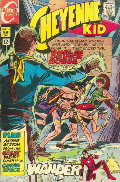 Cheyenne Kid  #71 (March 1969)