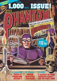 The Phantom (Frew, 1983 series) #972 [1000] (January 1991)