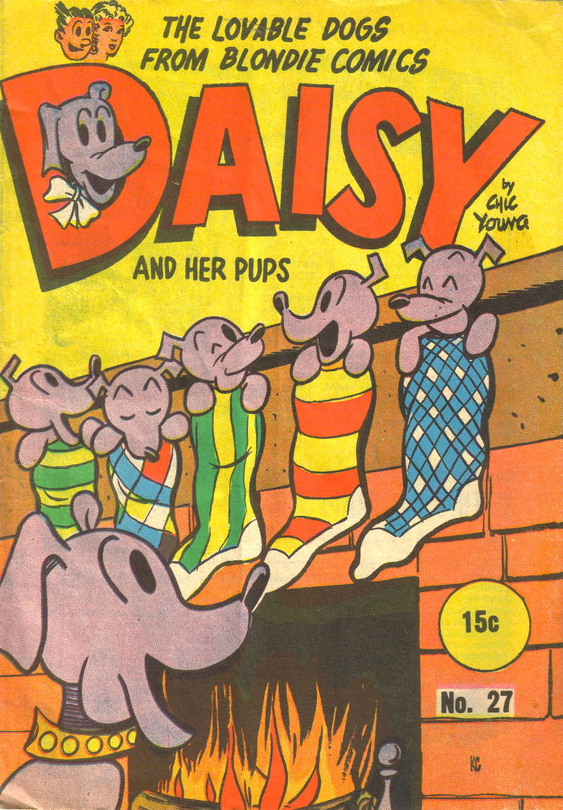 Daisy and Her Pups (Yaffa/Page, 1966 series) #27 ([April 1970])