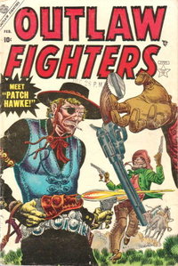 Outlaw Fighters  #4 (February 1955)