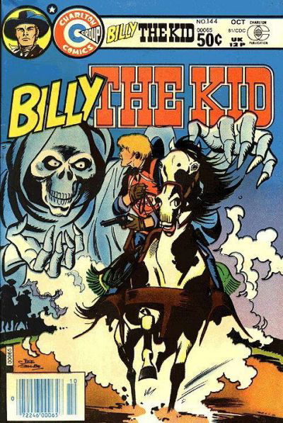 Billy the Kid (Charlton, 1957 series) #144 (October 1981)