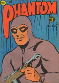 The Phantom (Frew, 1956 series) #443 25 March 1971