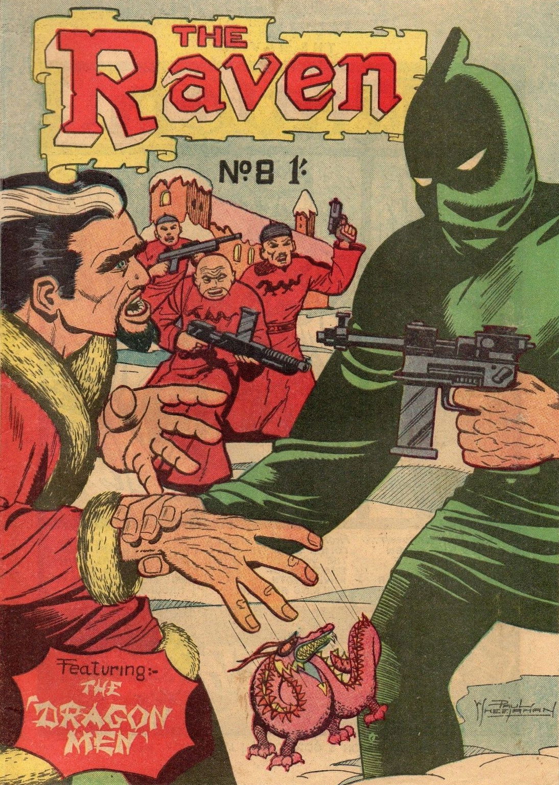 The Raven (Young's, 1962? series) #8 ([September 1962?])