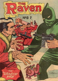 The Raven  #8 ([September 1962?])