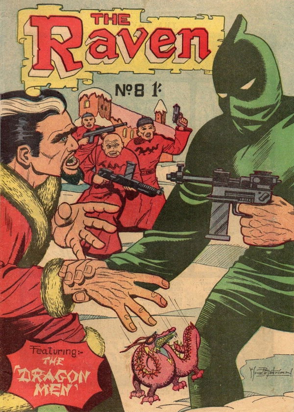 The Raven (Young's, 1962? series) #8 ([September 1962?])