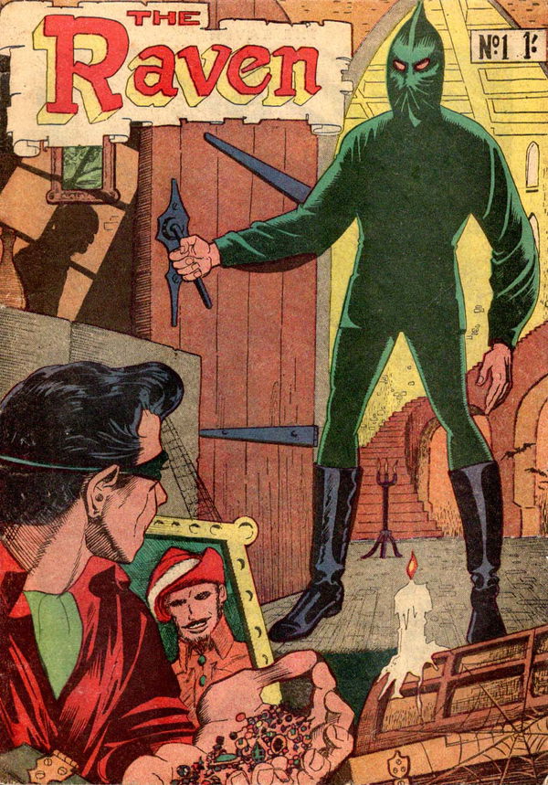 The Raven (Young's, 1962? series) #1 ([February 1962?])