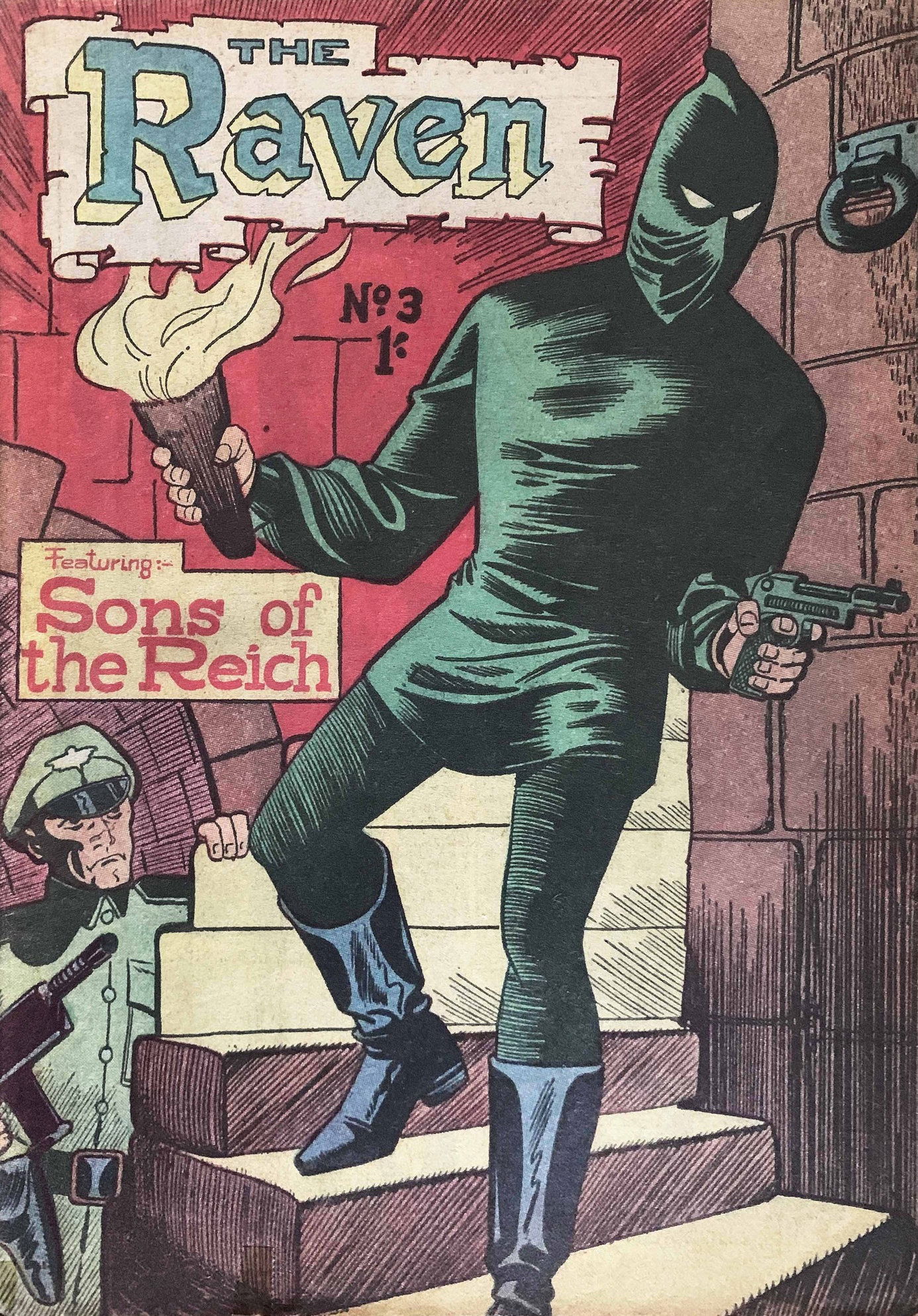 The Raven (Young's, 1962? series) #3 ([April 1962?])