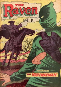 The Raven (Young's, 1962? series) #4 [May 1962?]