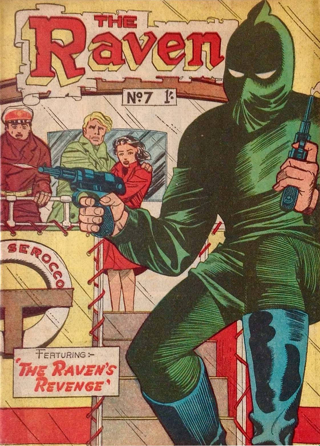 The Raven (Young's, 1962? series) #7 ([August 1962?])
