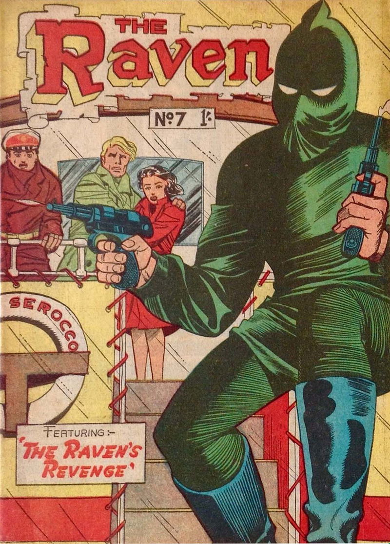The Raven (Young's, 1962? series) #7 ([August 1962?])