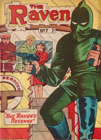 The Raven  #7 ([August 1962?])