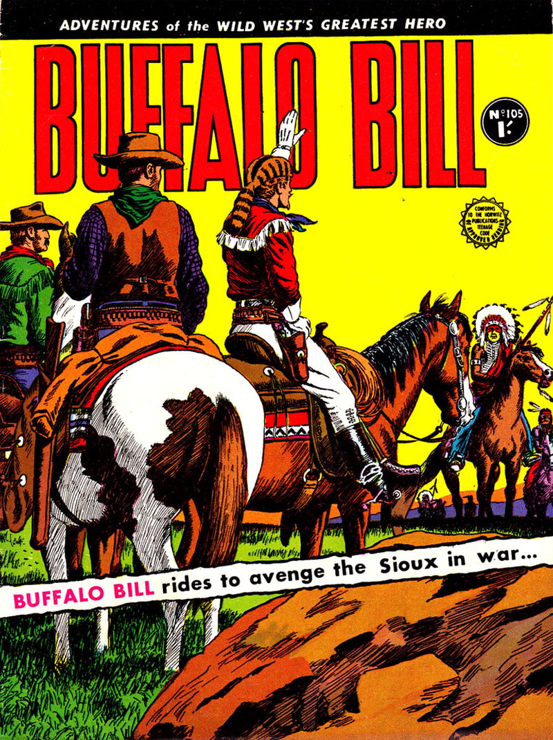Buffalo Bill (Horwitz, 1958? series) #105 ([December 1959?])