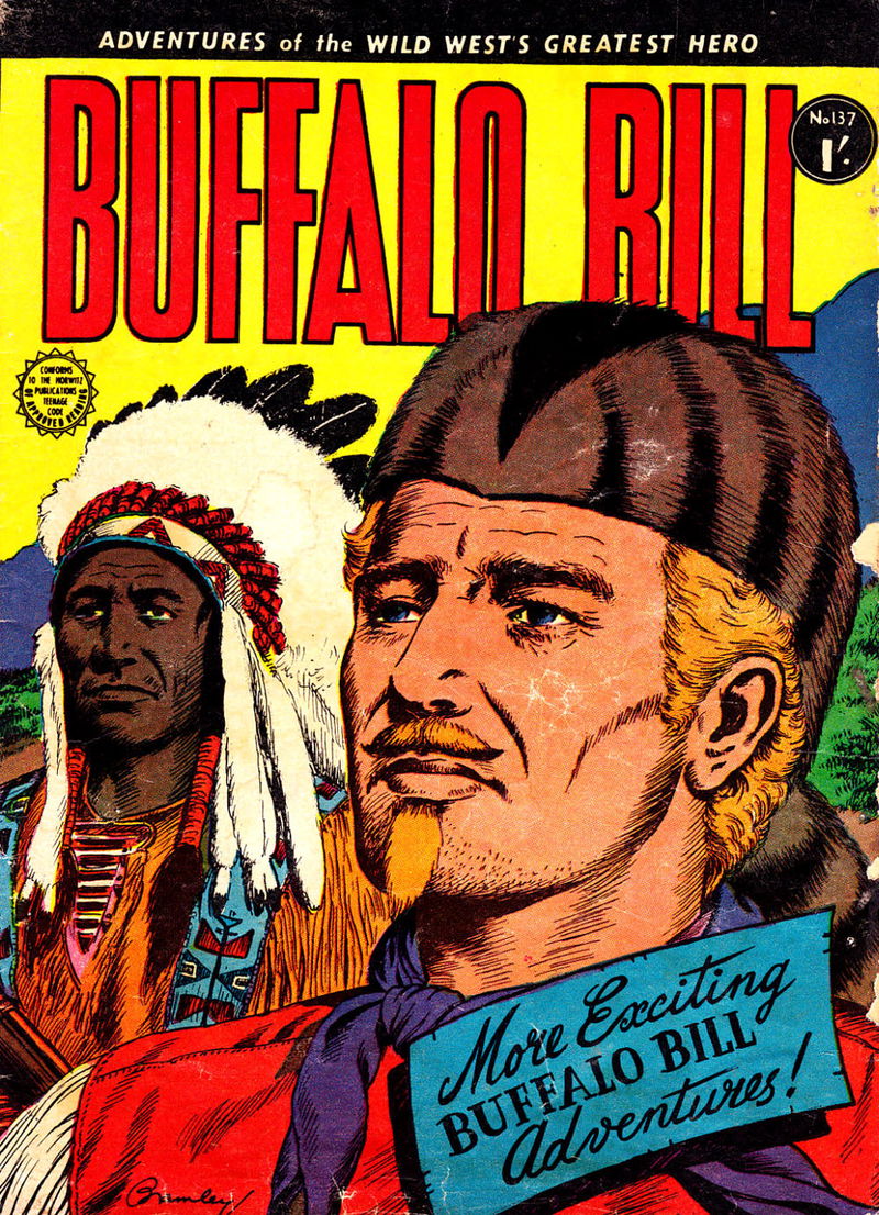 Buffalo Bill (Horwitz, 1958? series) #137 ([August 1962?])