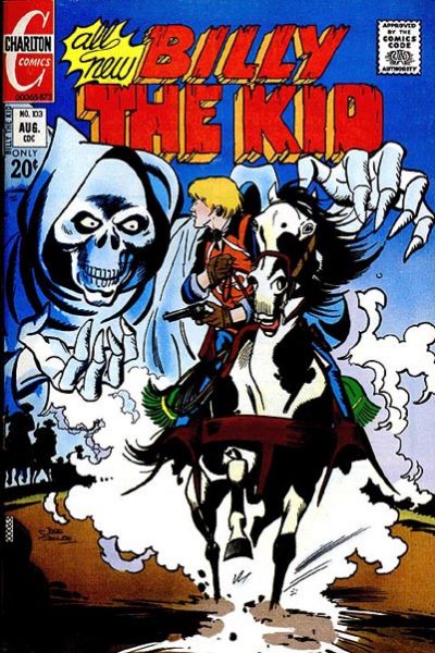 Billy the Kid  #103 (August 1973)