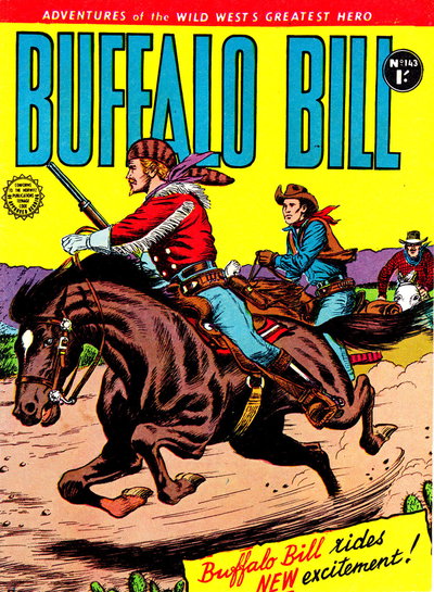 Buffalo Bill  #143 ([February 1963?])