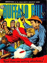 Buffalo Bill  #141 ([December 1962?])