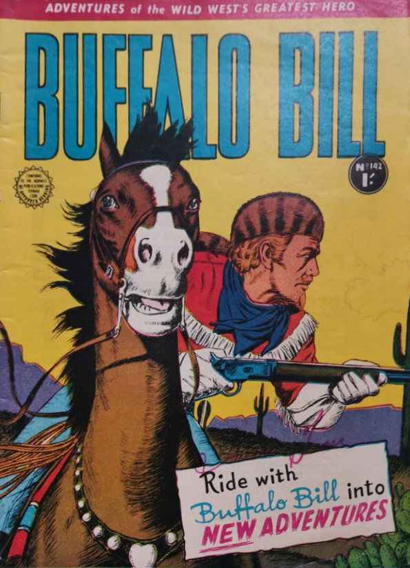 Buffalo Bill (Horwitz, 1958? series) #142 ([January 1963?])