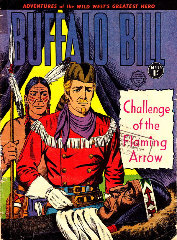 Buffalo Bill (Horwitz, 1958? series) #134 ([May 1962?])