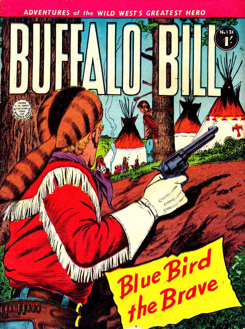 Buffalo Bill (Horwitz, 1958? series) #131 ([February 1962?])