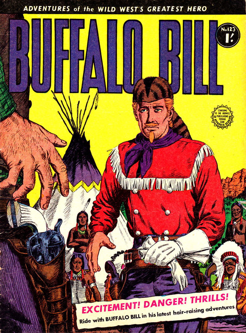 Buffalo Bill (Horwitz, 1958? series) #123 ([June 1961?])