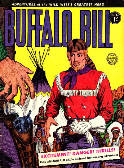 Buffalo Bill  #123 ([June 1961?])