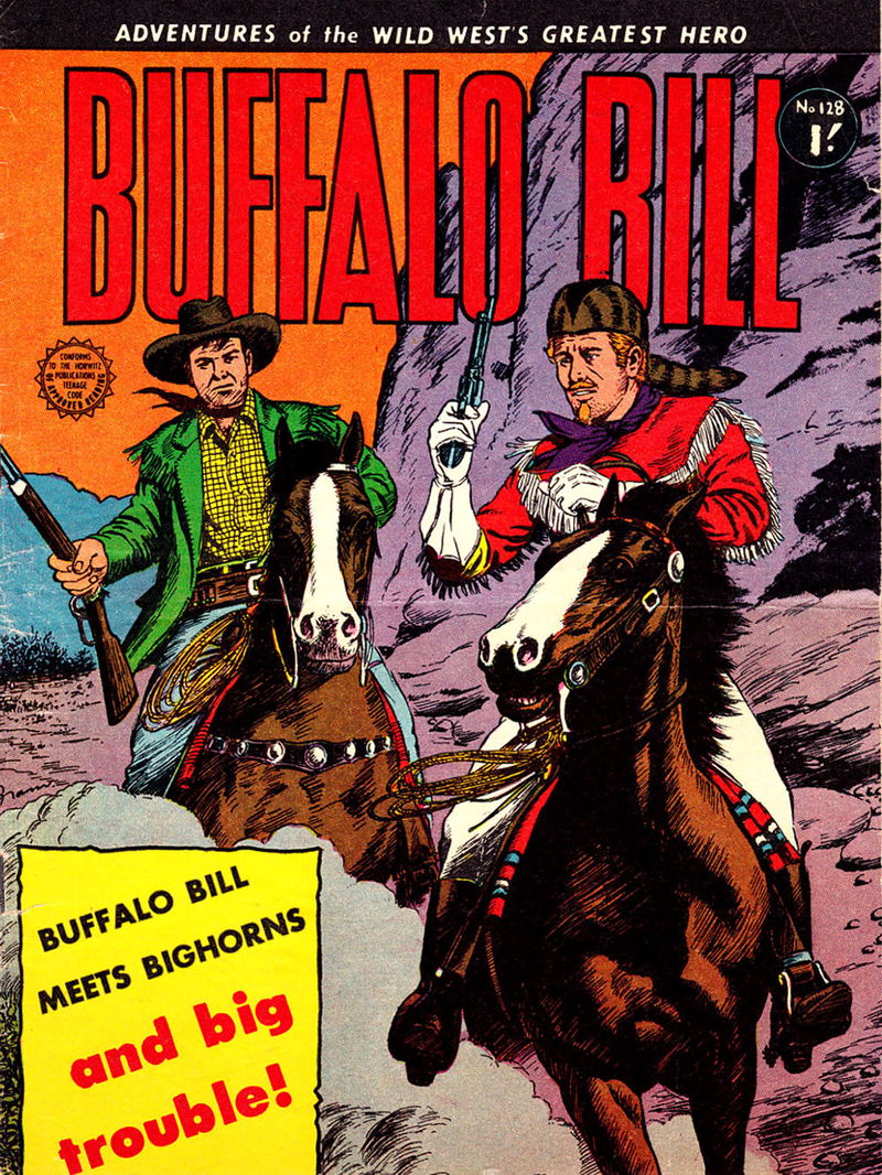 Buffalo Bill (Horwitz, 1958? series) #128 ([November 1961?])