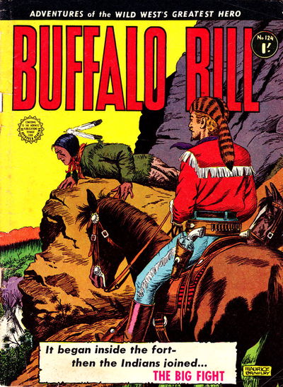 Buffalo Bill (Horwitz, 1958? series) #124