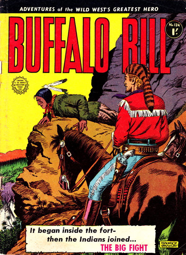 Buffalo Bill (Horwitz, 1958? series) #124 ([July 1961?])