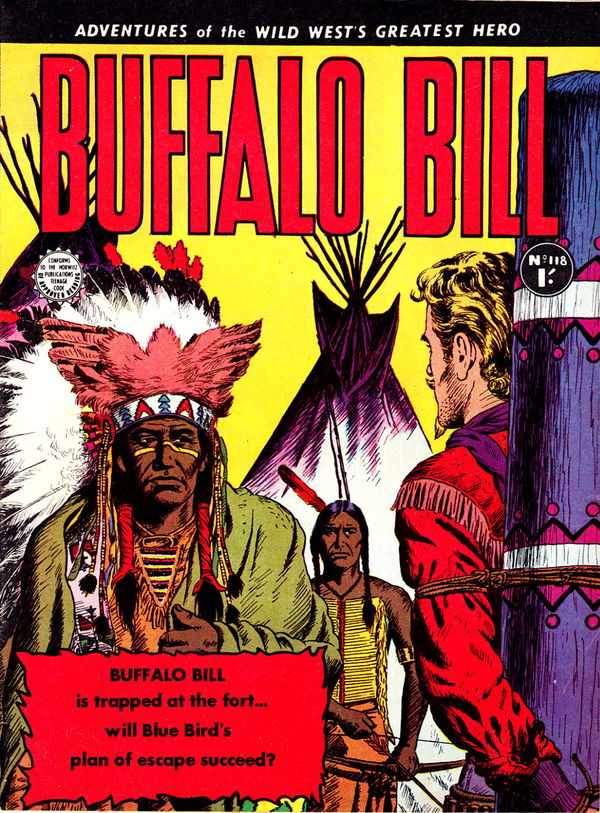 Buffalo Bill (Horwitz, 1958? series) #118 ([January 1961?])