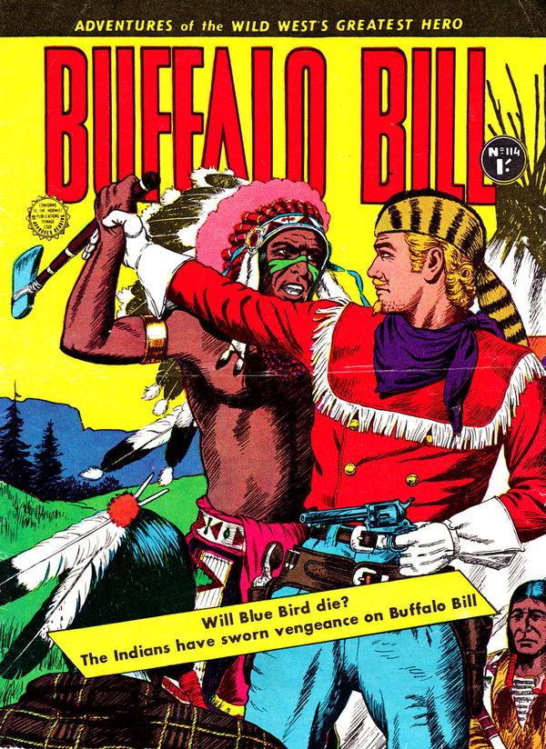 Buffalo Bill (Horwitz, 1958? series) #114 ([September 1960?])