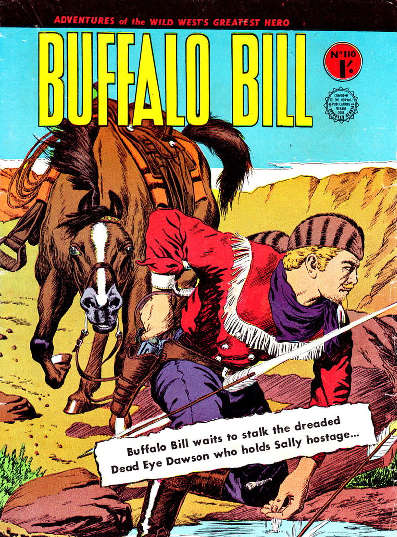 Buffalo Bill (Horwitz, 1958? series) #110 ([May 1960?])
