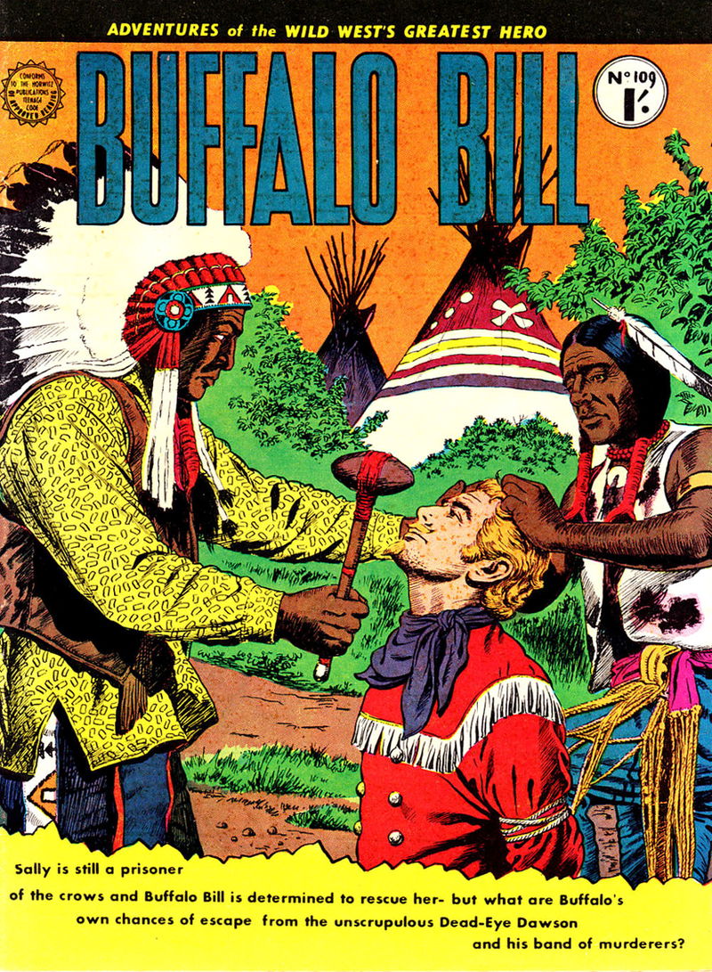 Buffalo Bill (Horwitz, 1958? series) #109 ([April 1960?])