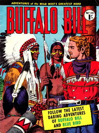 Buffalo Bill (Horwitz, 1958? series) #100 [July 1959?]