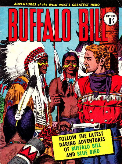 Buffalo Bill (Horwitz, 1958? series) #100