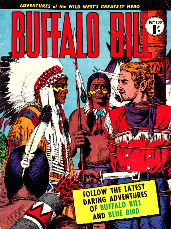 Buffalo Bill (Horwitz, 1958? series) #100 ([July 1959?])