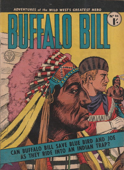 Buffalo Bill  #86 ([June 1958?])