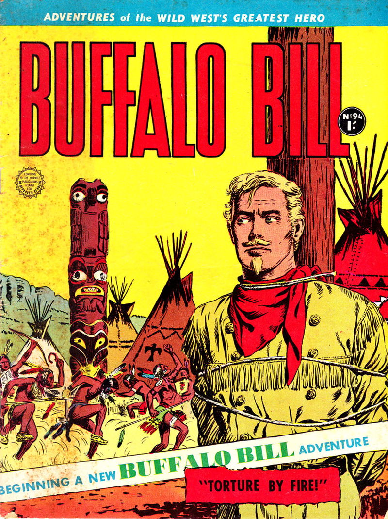 Buffalo Bill (Horwitz, 1958? series) #94 ([January 1959?])